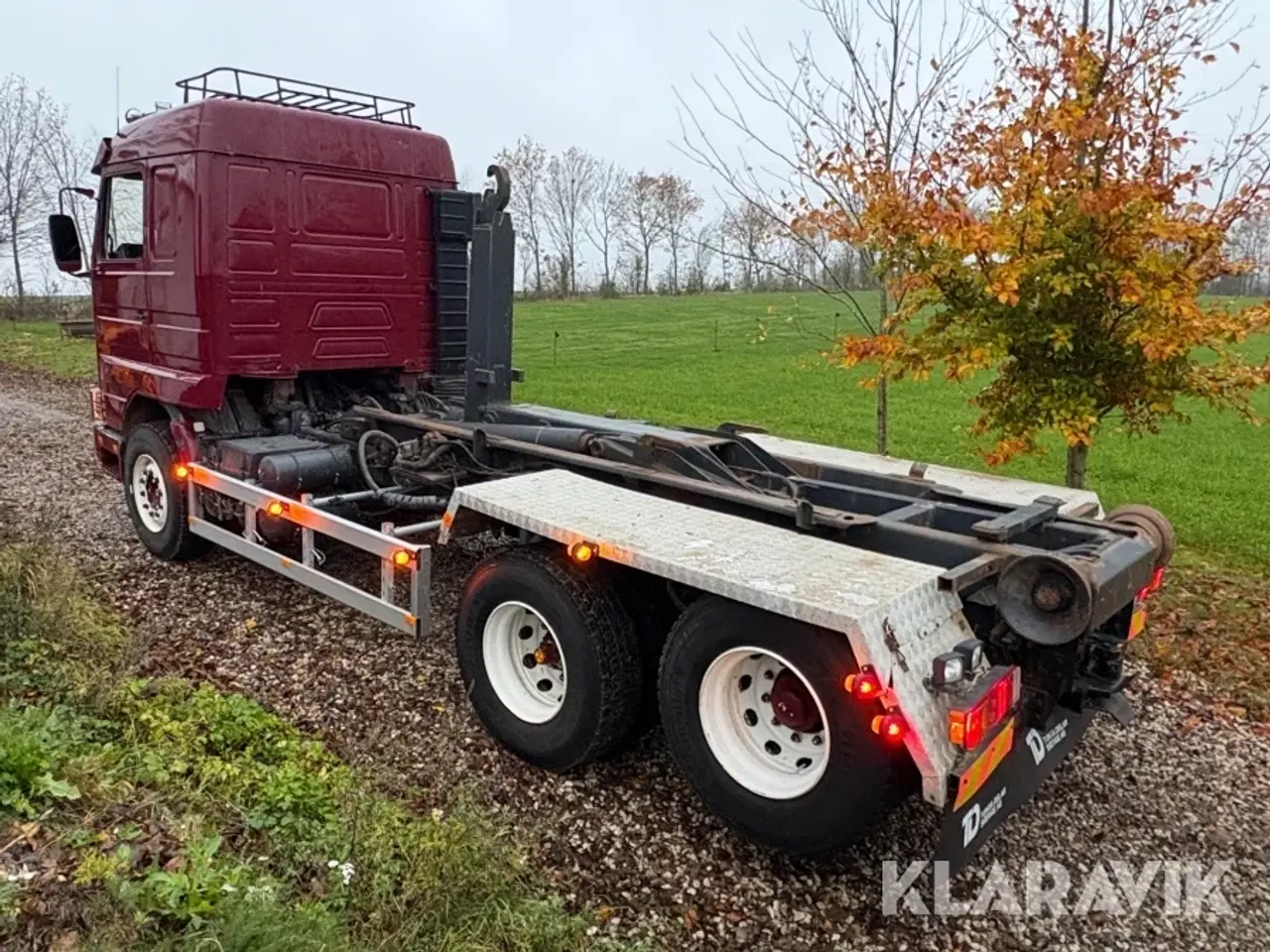 Billede 3 - Lastbil Scania 143 H Streamline med kroghejs