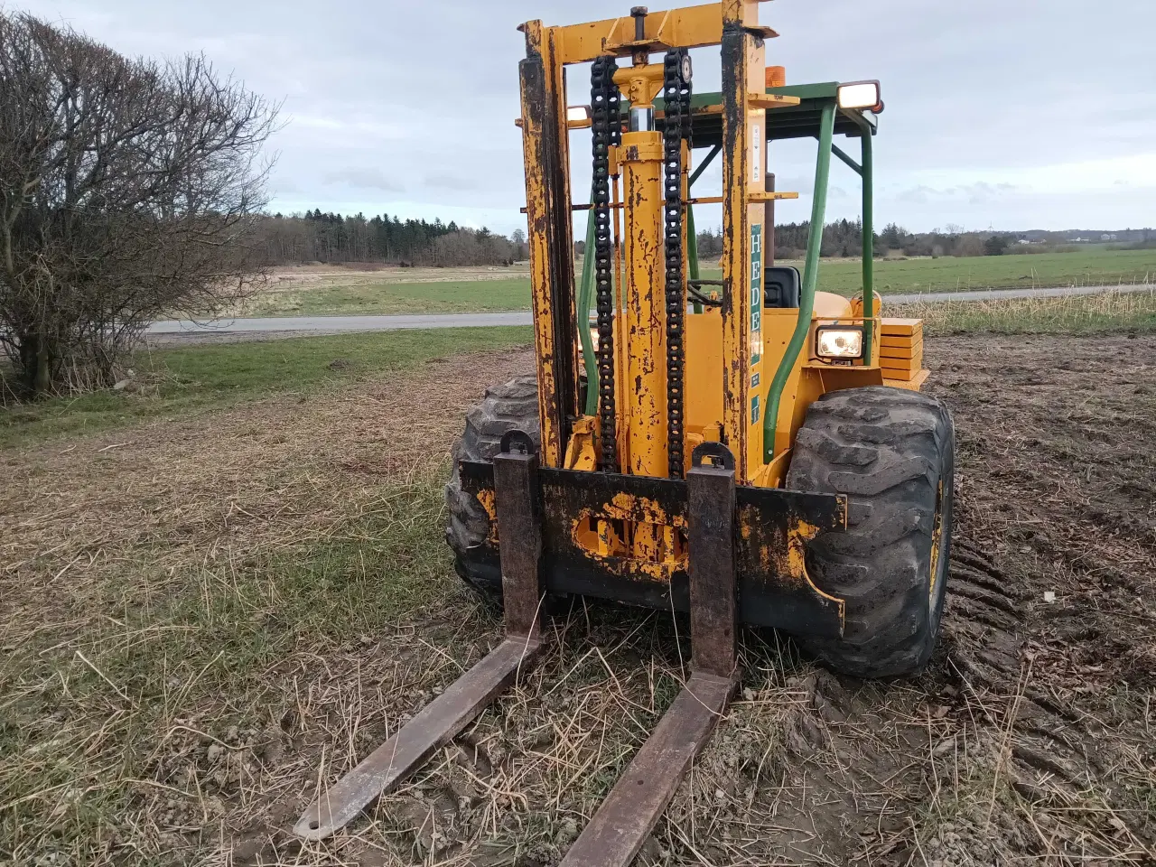 Billede 3 - Heden truck
