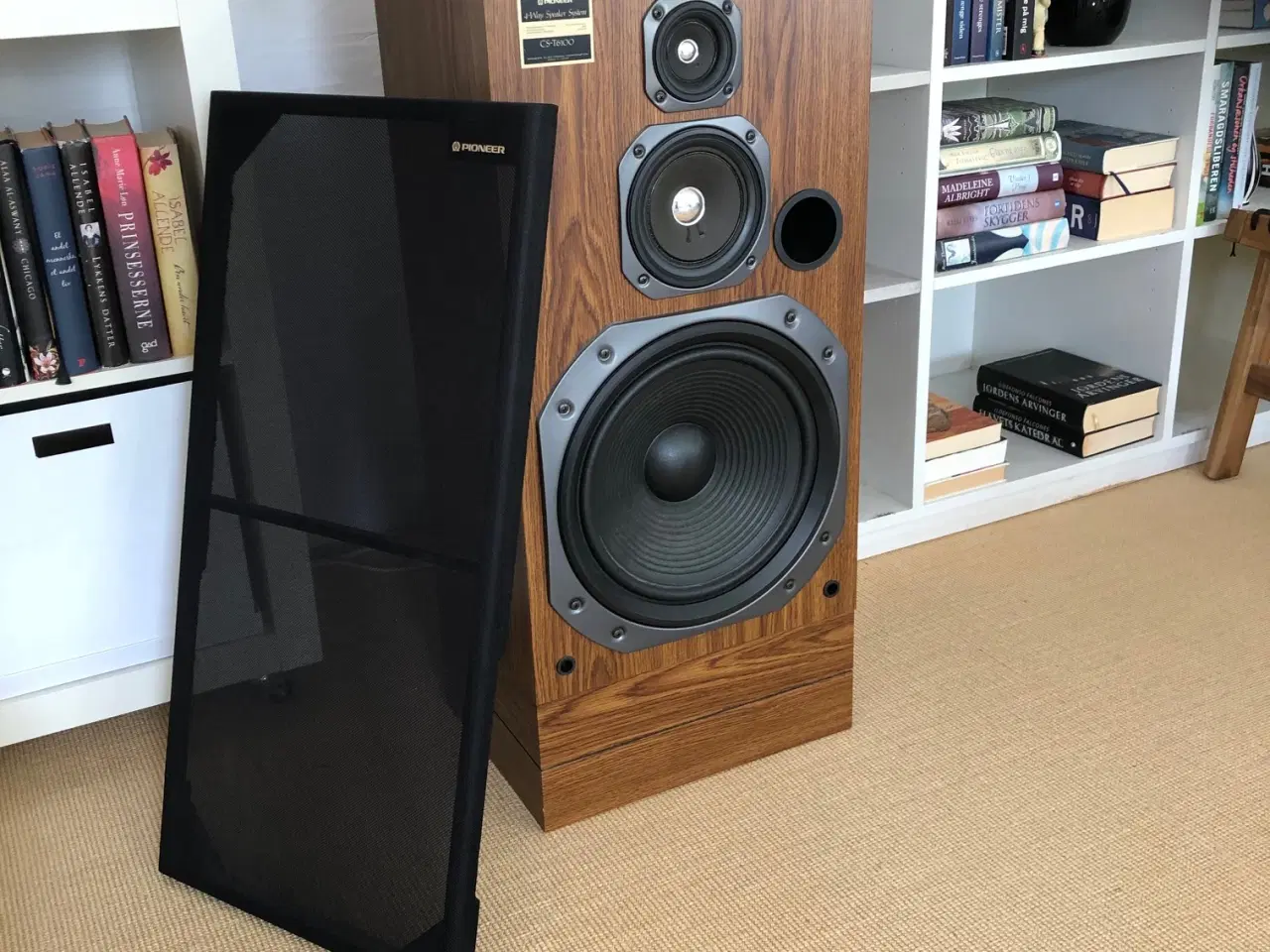 Billede 1 - Højttaler, Pioneer, CS-T6100 Vintage