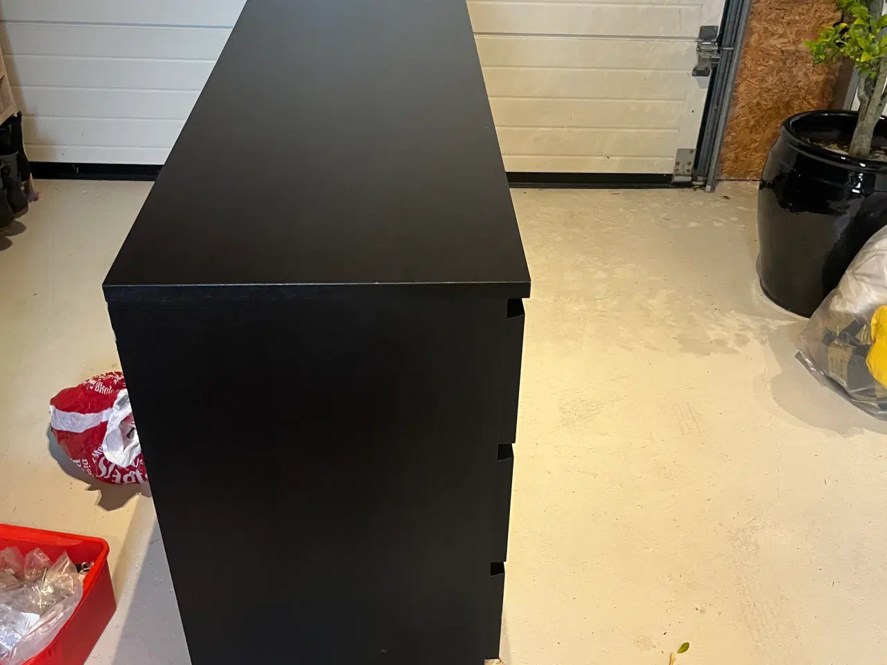 Billede 1 - Kommode med 6 skuffer