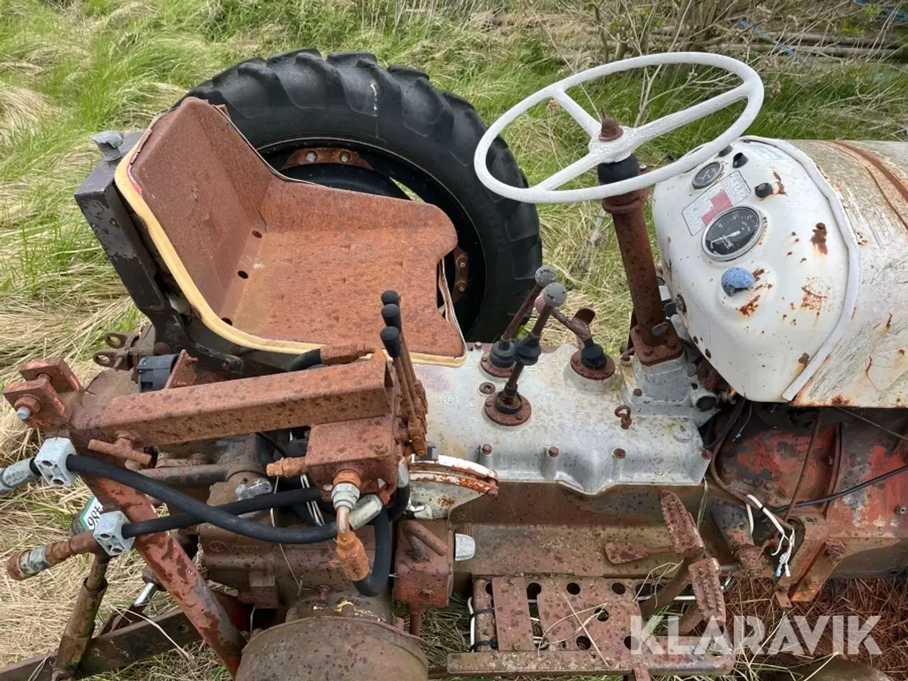 Billede 11 - Traktor David Brown