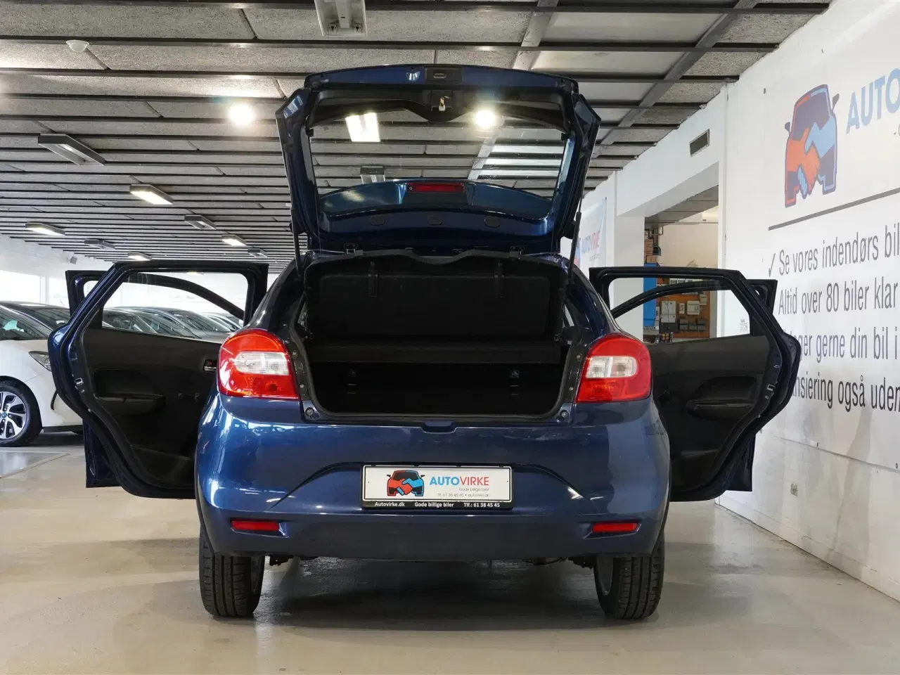 Billede 22 - Suzuki Baleno 1,2 Dualjet Active Cut 90HK 5d