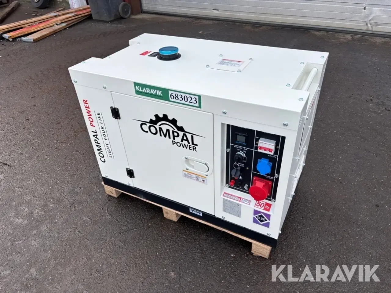 Billede 1 - Generator Compal Power VG-R110 Ny/ubrugt