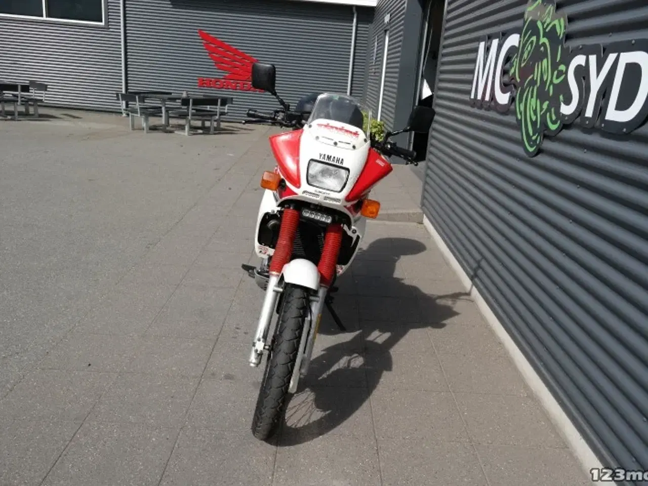 Billede 13 - Yamaha XTZ 660 ENGROS/UDEN KLARGØRING