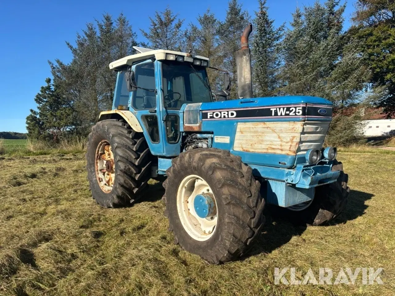 Billede 7 - Veteran traktor Ford TW-25 Force 3