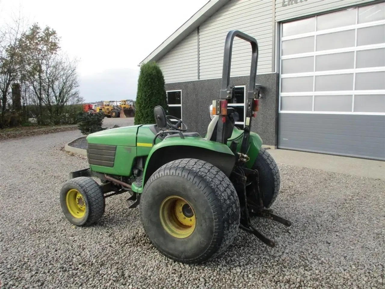 Billede 3 - John Deere 4600 Med Græshjul