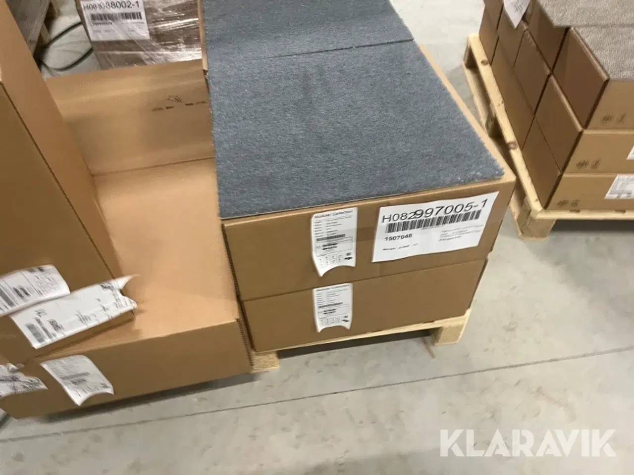 Billede 6 - Tæppeflise Egetæpper Highline 25 m2