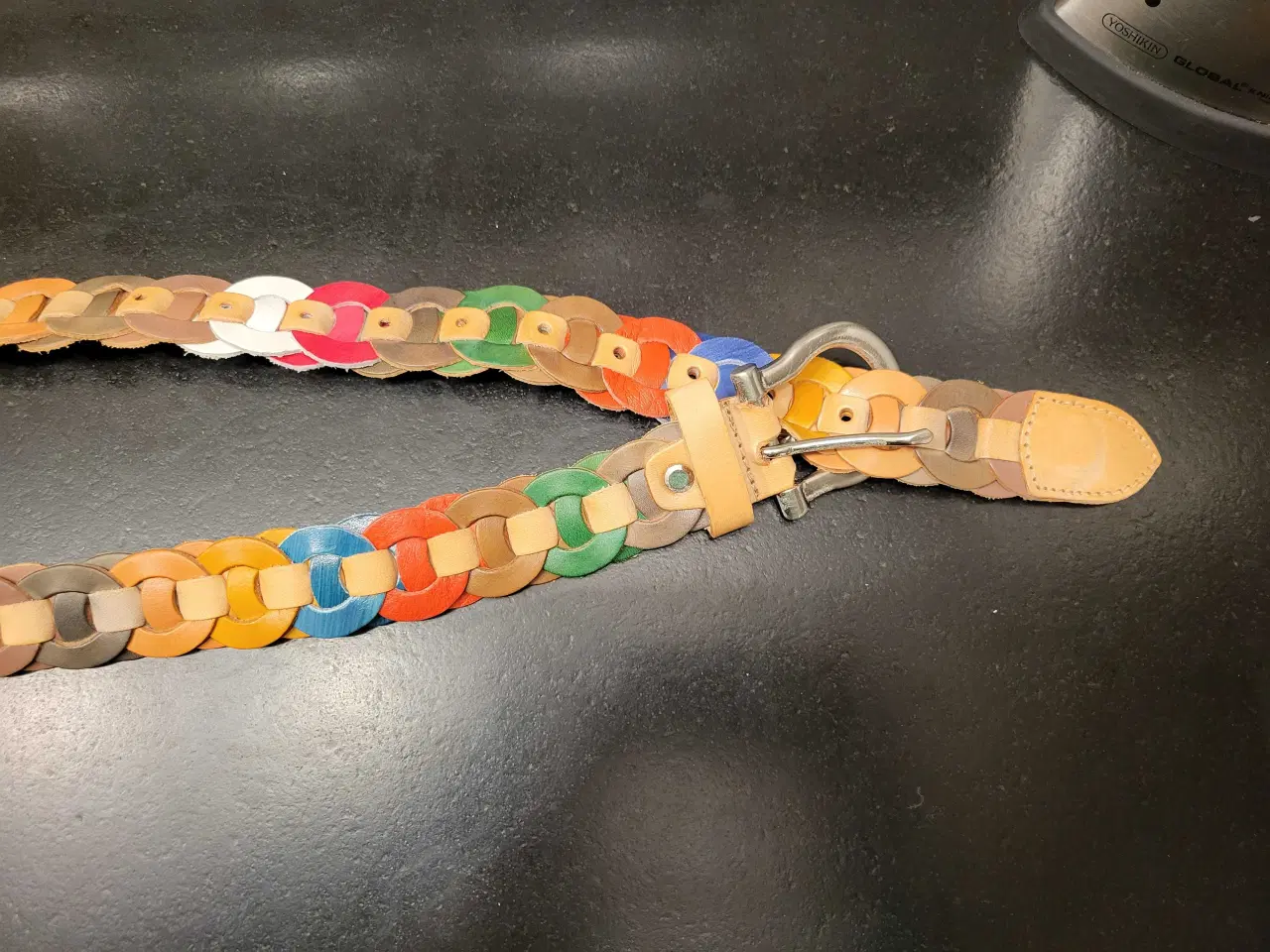 Billede 2 - Læderbælte mange farver