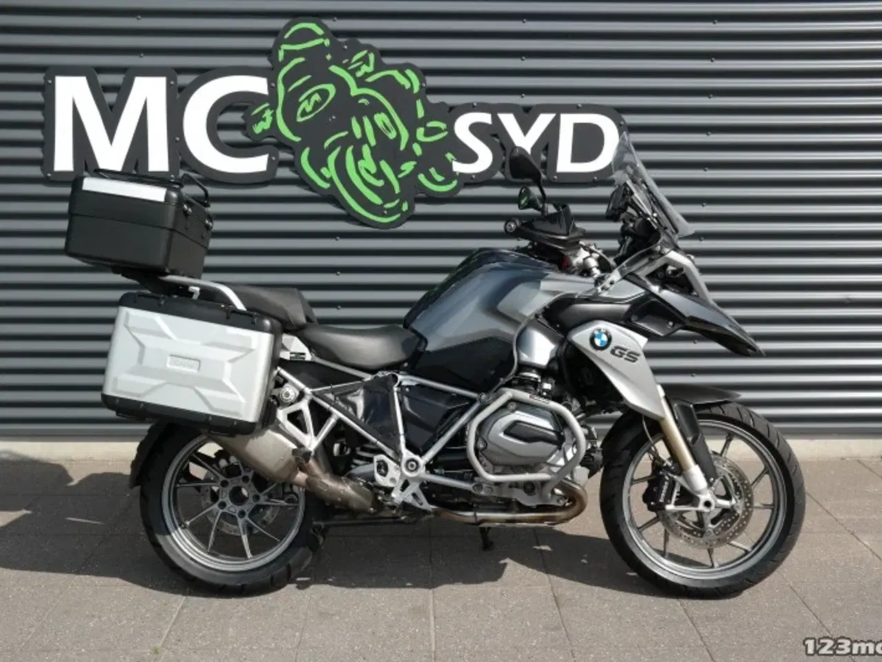Billede 1 - BMW R 1200 GS MC-SYD       BYTTER GERNE
