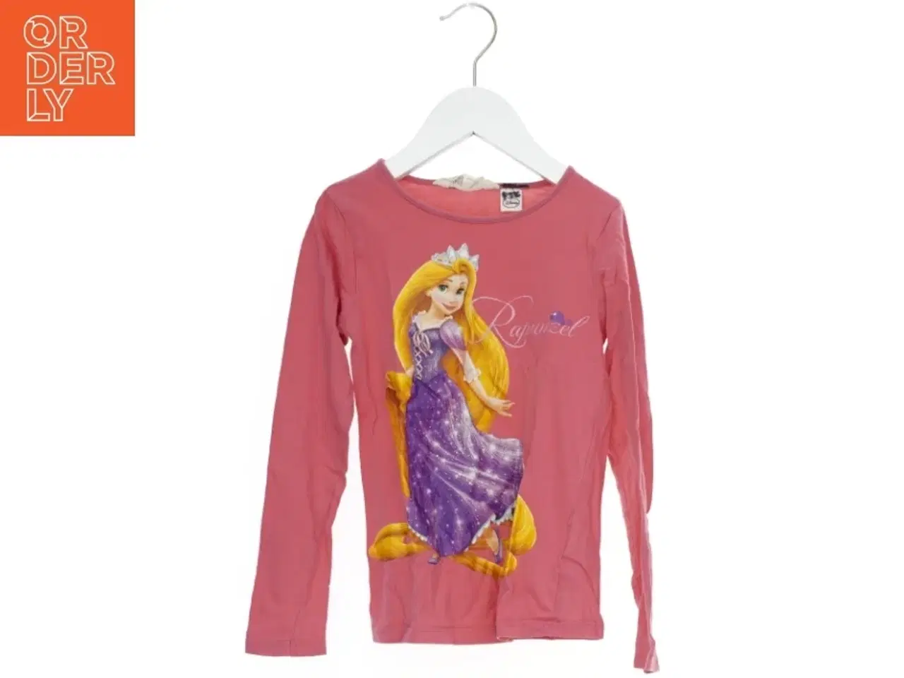 Billede 1 - Langærmet T-shirt med Rapunzel print fra H&M (str. 122)