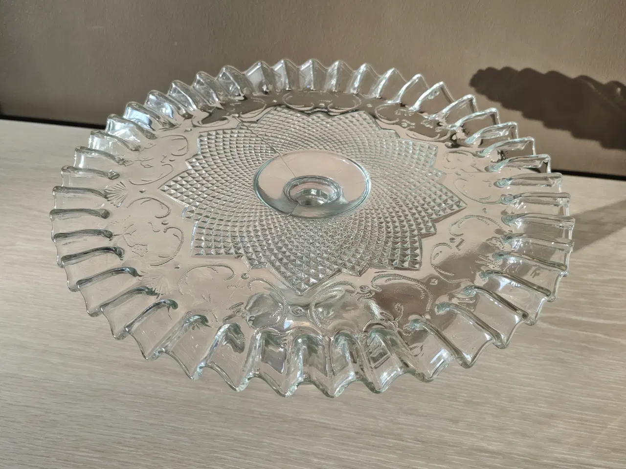 Billede 3 - Flot vintage lagkagefad