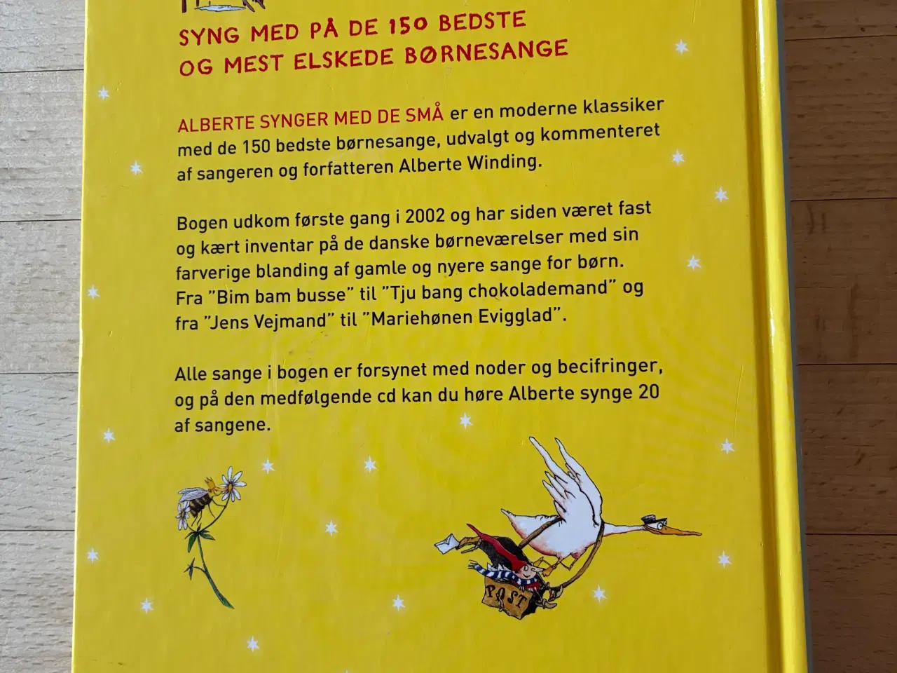 Billede 2 - Alberte synger med de små jubilæumsudgave