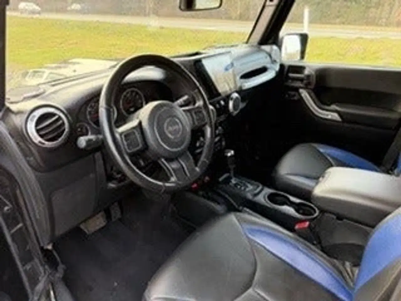 Billede 7 - Jeep Wrangler Unlimited 3,6 V6 Rubicon aut.