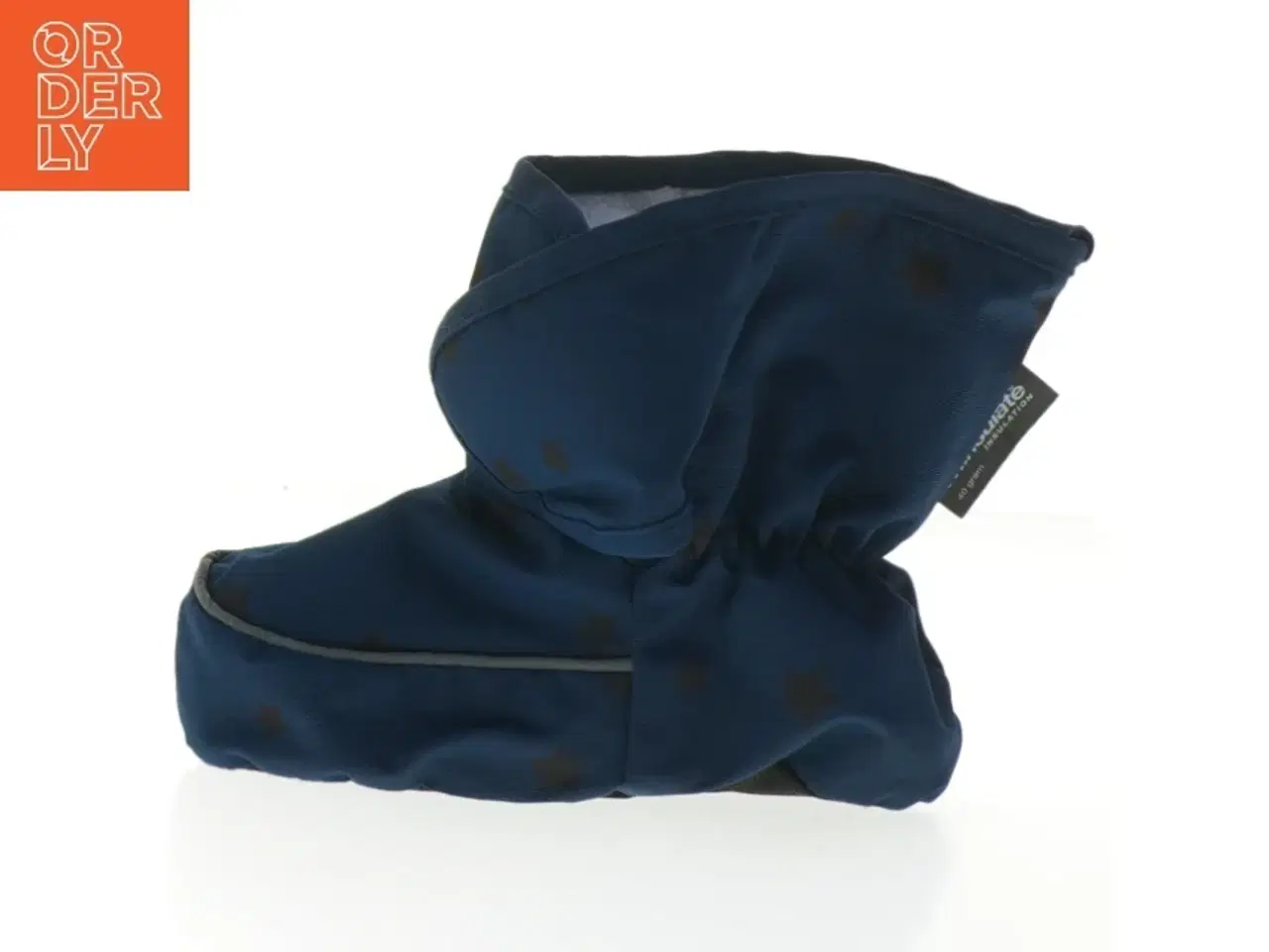 Billede 1 - Babyvinterstøvler med stjerner fra Thinsulate (str. Længde, 16 cm)