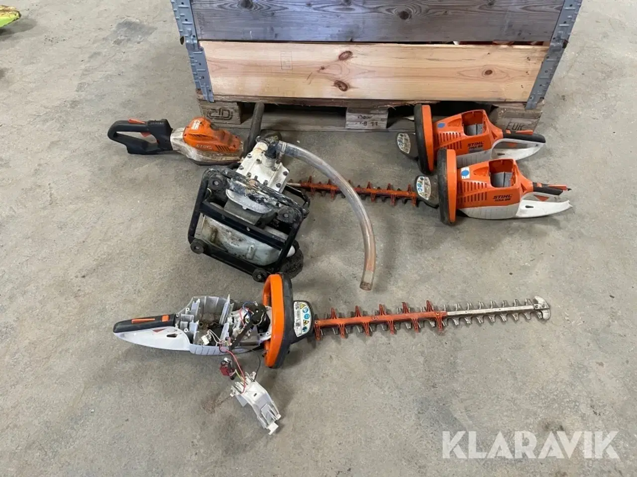 Billede 10 - Havemaskiner Stihl til reservedele