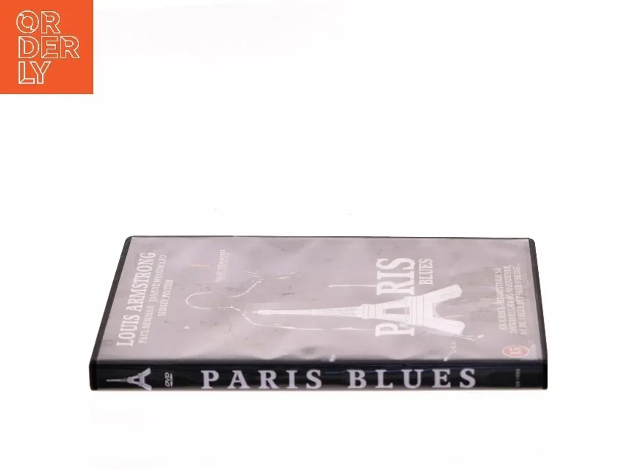 Billede 2 - Paris Blues med Louis Armstrong (DVD)