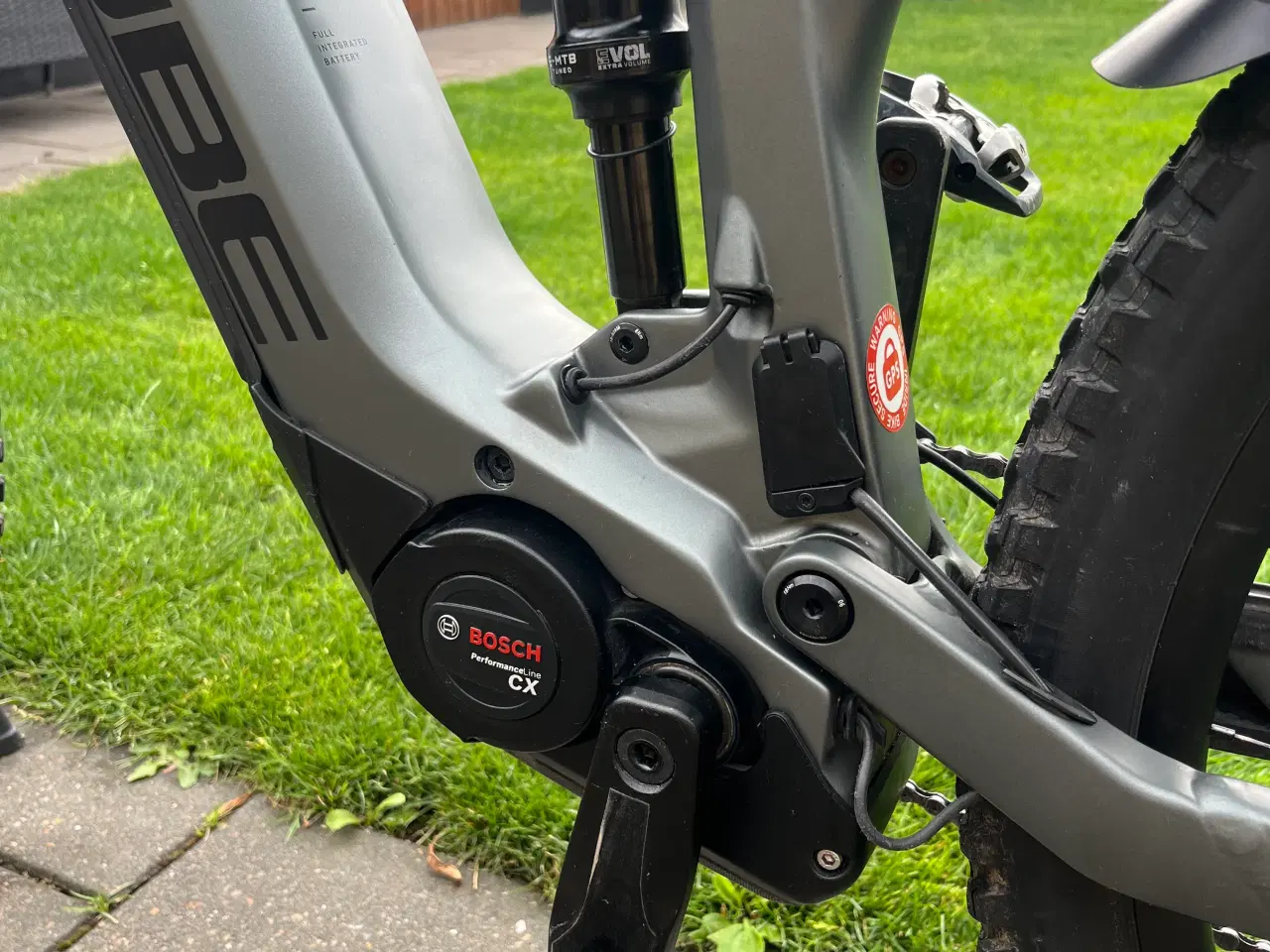 Billede 7 - E-mtb CUBE Stereo Hybrid 140 HPC
