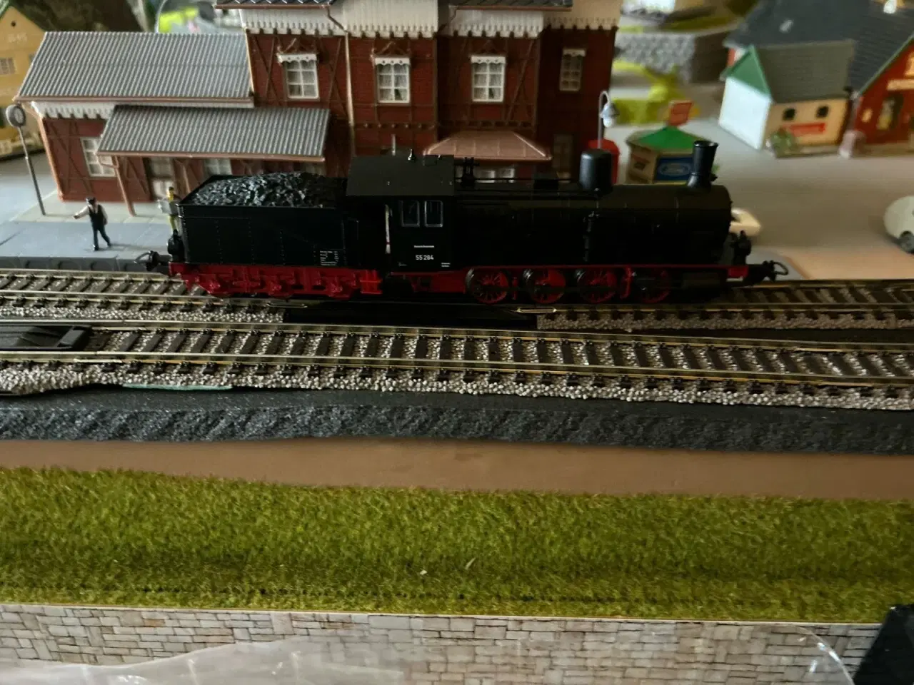 Billede 4 - Modeltog, Piko Damplokomotiv scala H0 1:87