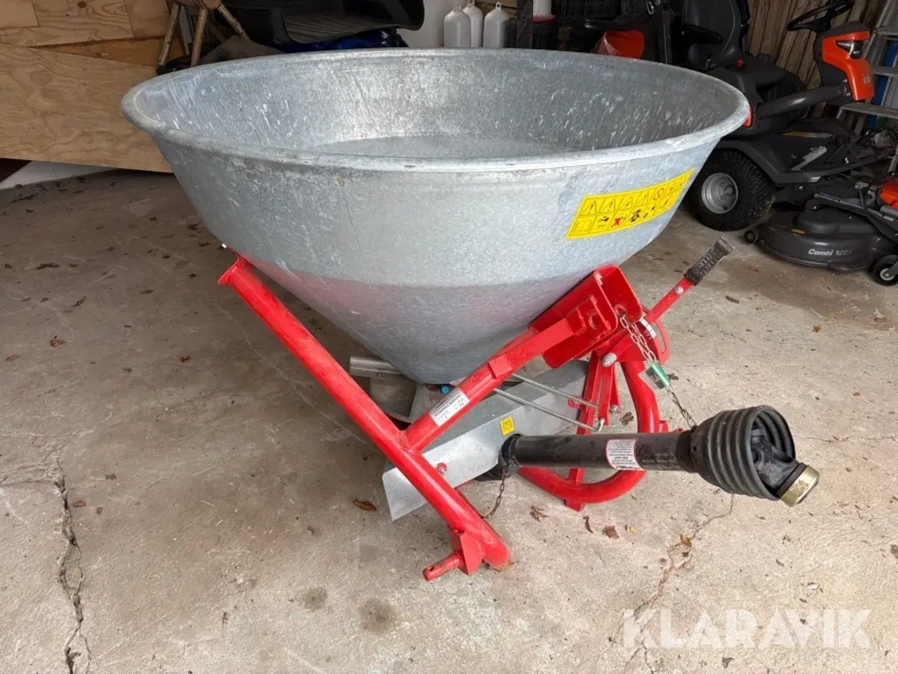 Billede 3 - Gødningsspredere Jarmet N0205