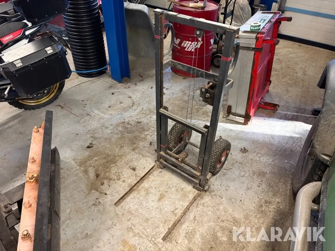 Billede 1 - Sækkevogn med hejseværk Spangkilde Teknik 1