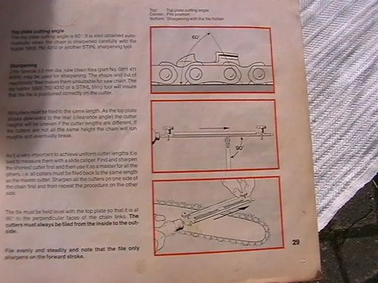 Billede 8 - STIHL 010 AV Instruction Manual