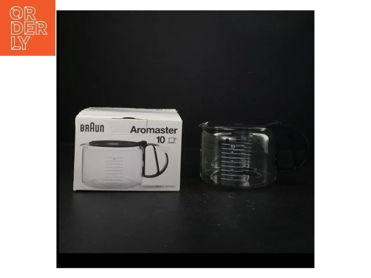 Billede 3 - Braun Aromaster 10 glaskande fra Aromaster (str. 15 x 11 cm)