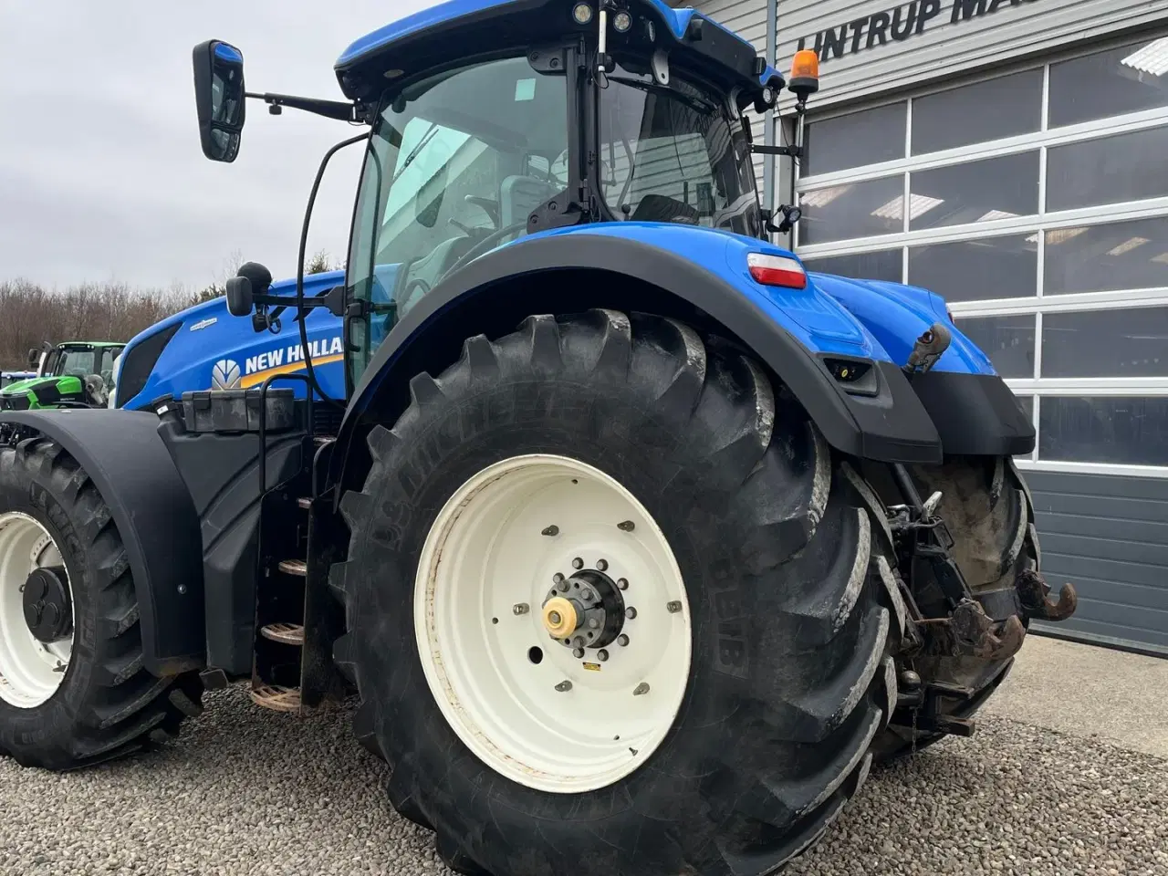 Billede 3 - New Holland T7.315 Med frontlift