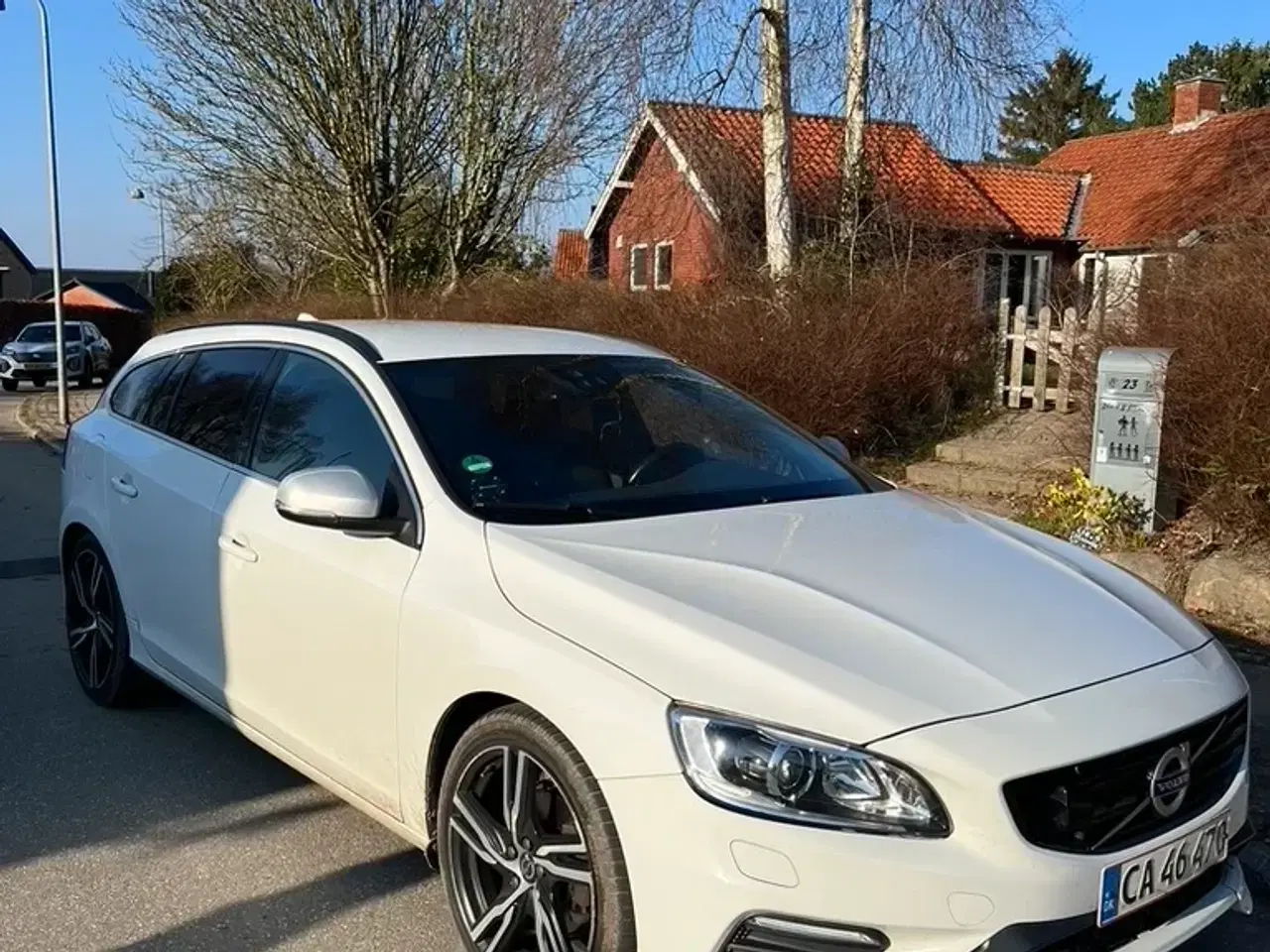 Billede 3 - Volvo V60 2,0 T4 190 R-Design aut.