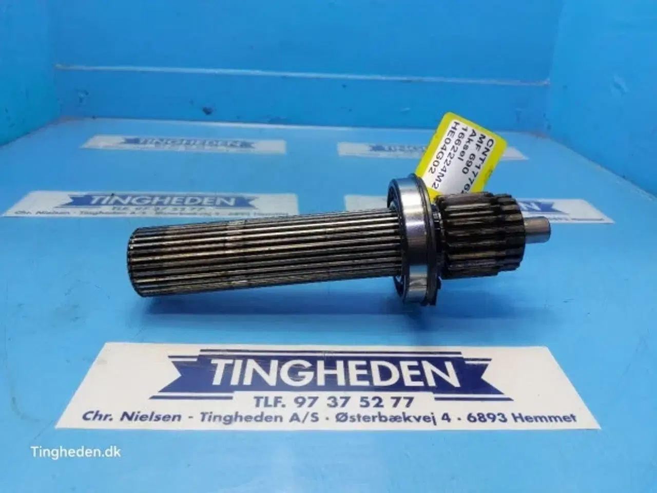 Billede 1 - Massey Ferguson 690 Aksel 1662224M2