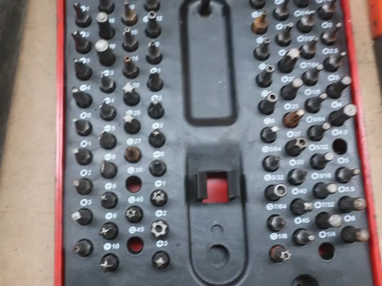 Billede 3 - 2 stk. topnøglesæt og bitzsæt BAHCO, POWERFIX