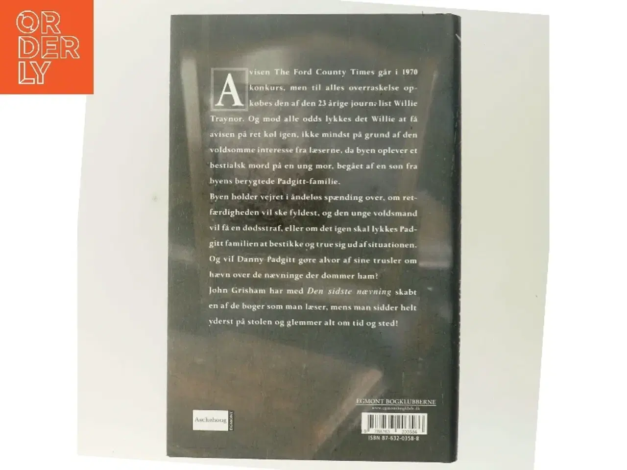 Billede 3 - Den sidste nævning af John Grisham (Bog)