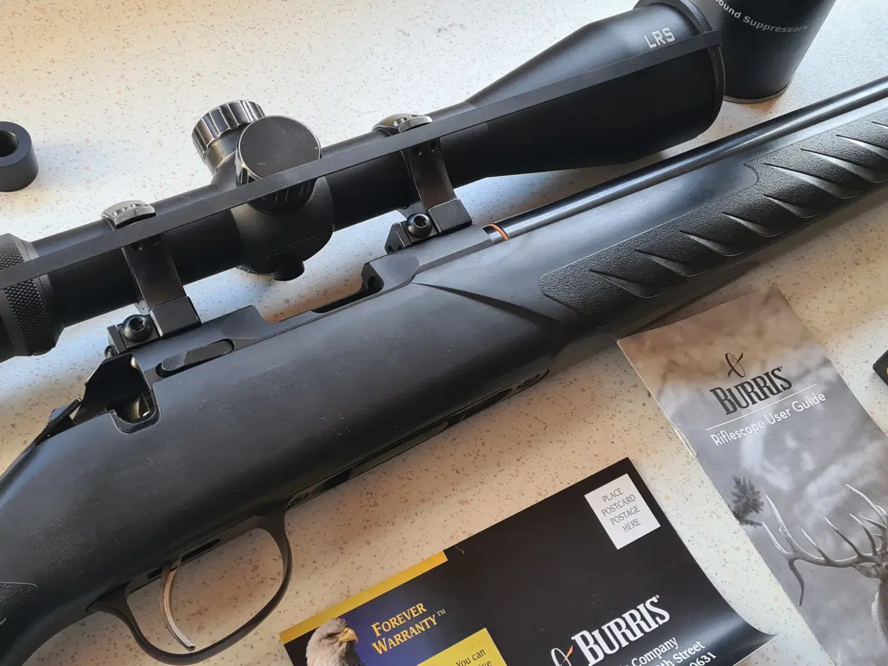 Billede 2 - Sako Quad 17 HMR med varmint løb