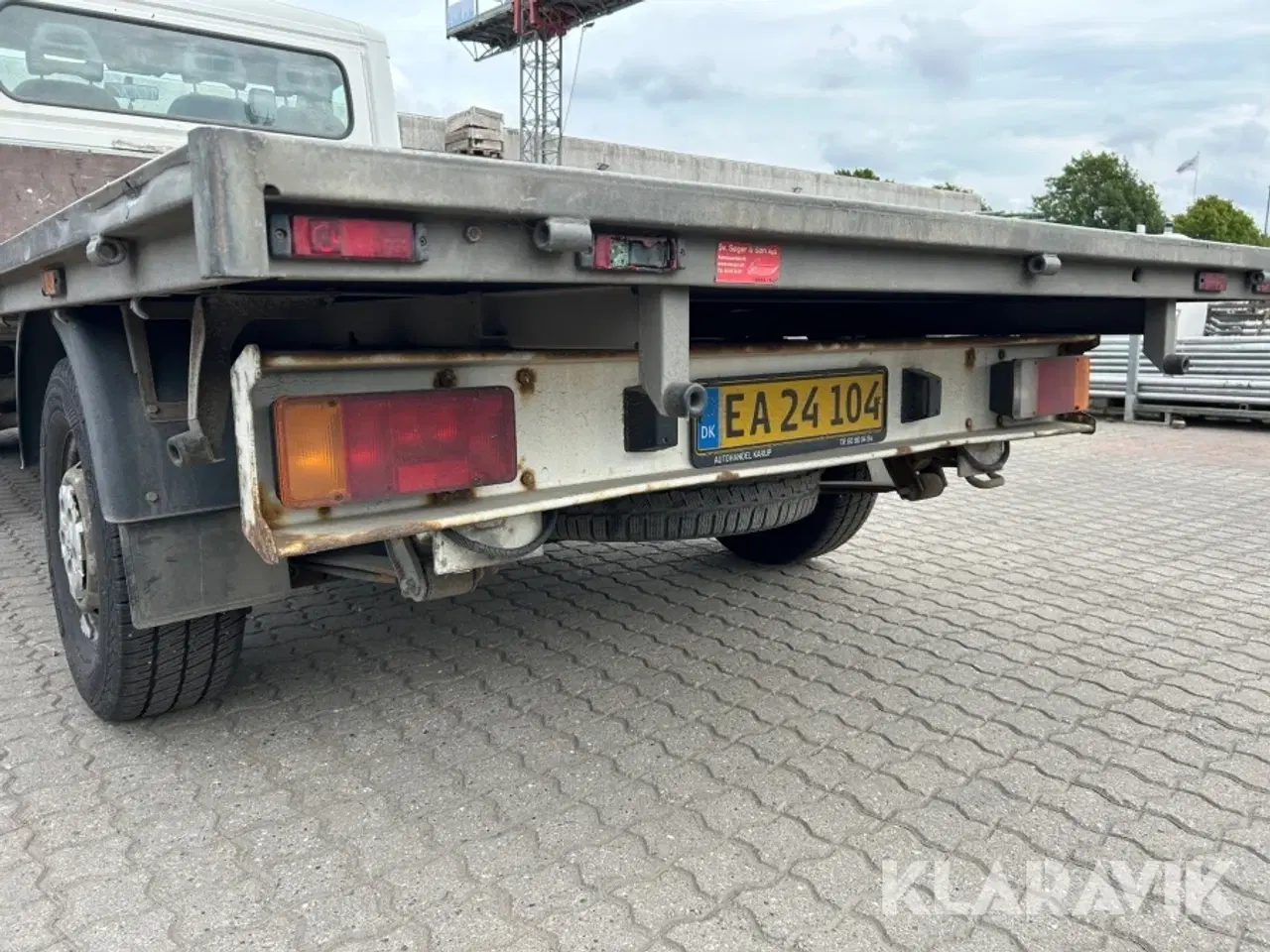 Billede 6 - Ladbil Peugeot Boxer