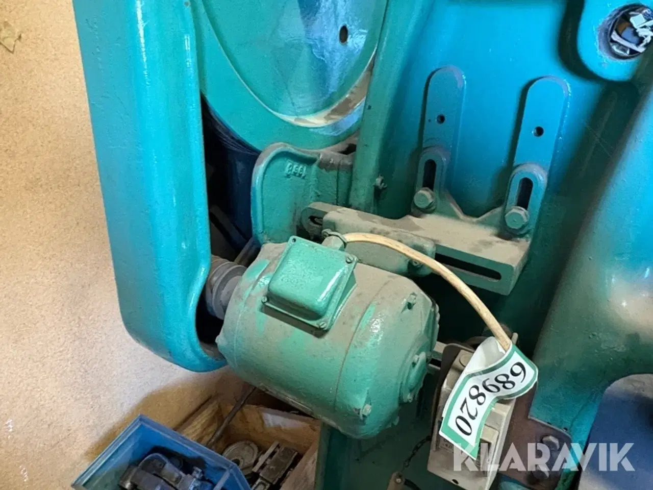 Billede 12 - Excenter presser PMB EP-16 , 16000 kg tryk