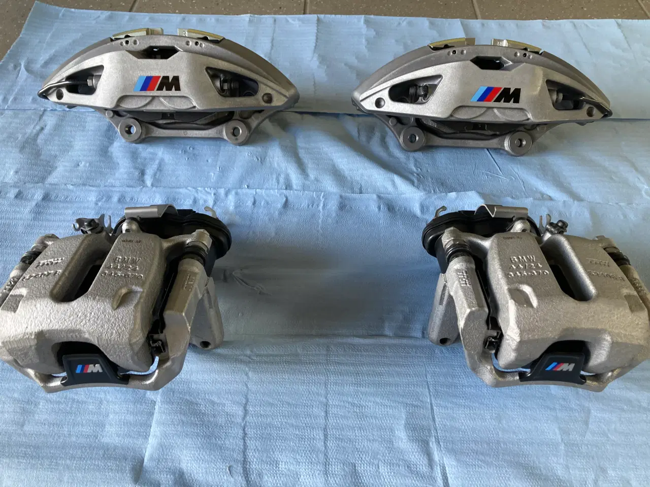 Billede 14 - BMW fabriksnye M-Sport bremser, komplet sæt.