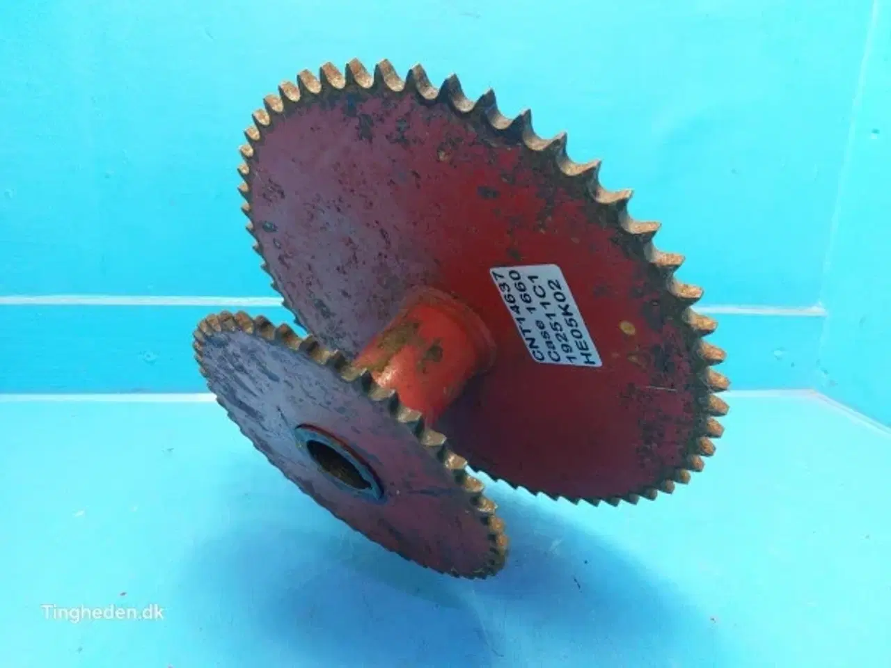 Billede 2 - Case 1660 Tandhjul Assy 192511C1