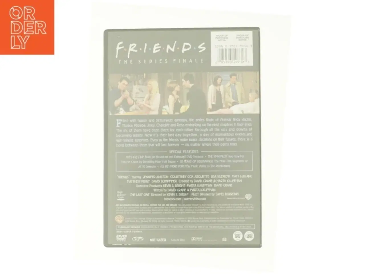 Billede 2 - Friends: the Series Finale (Limited Edition  2004) fra DVD