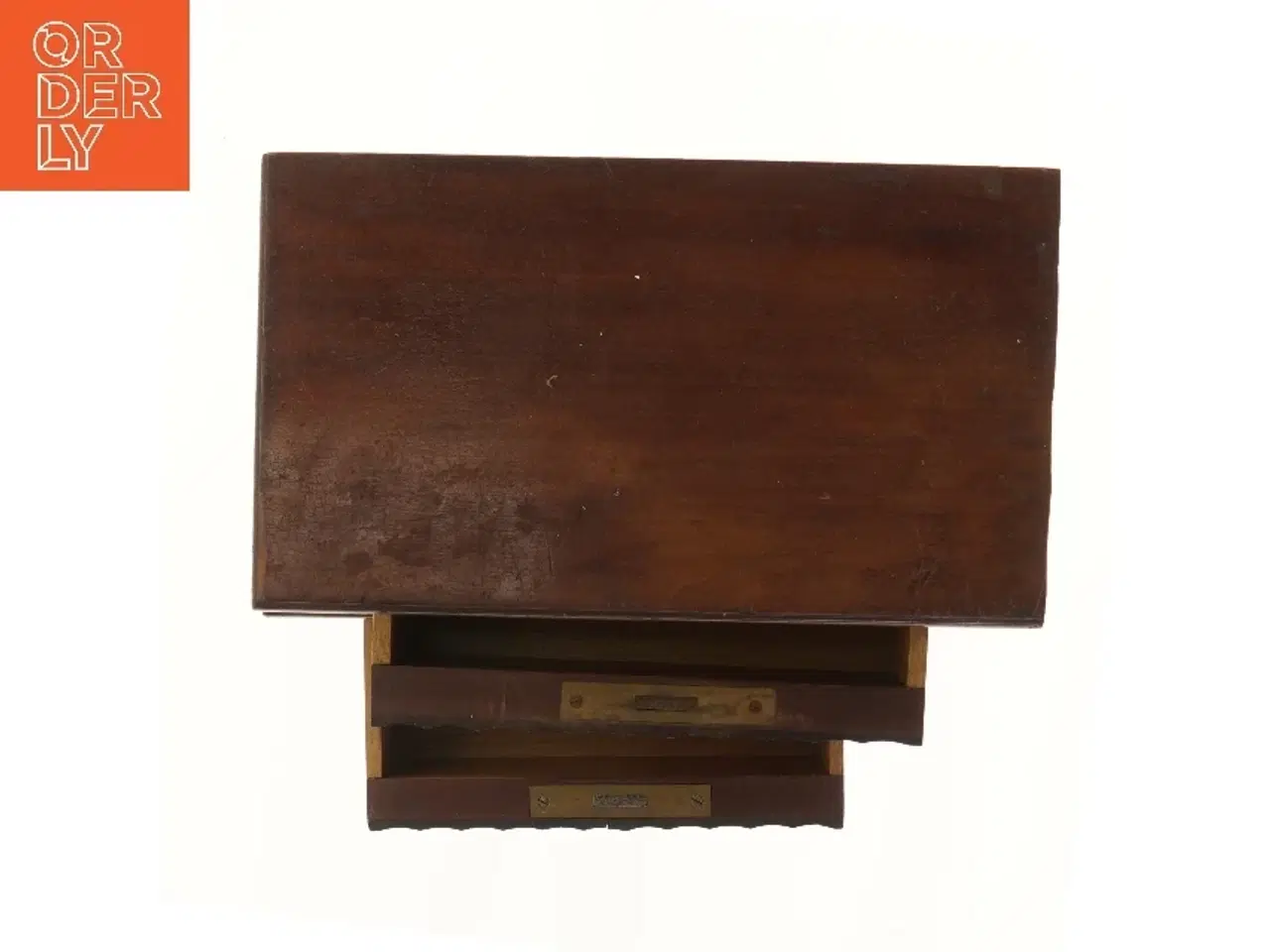 Billede 3 - Træ Sengeborde skuffer (str. 2 stk 36x20,5x16,5 cm)