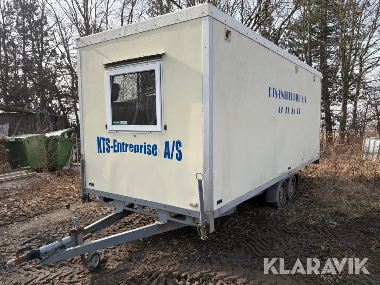 Billede 2 - Mandskabsvogn Aaby-Moduler