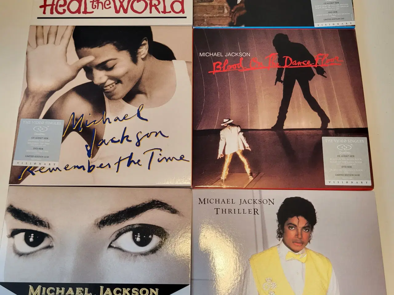 Billede 6 - Michael Jackson boks Visionary 
