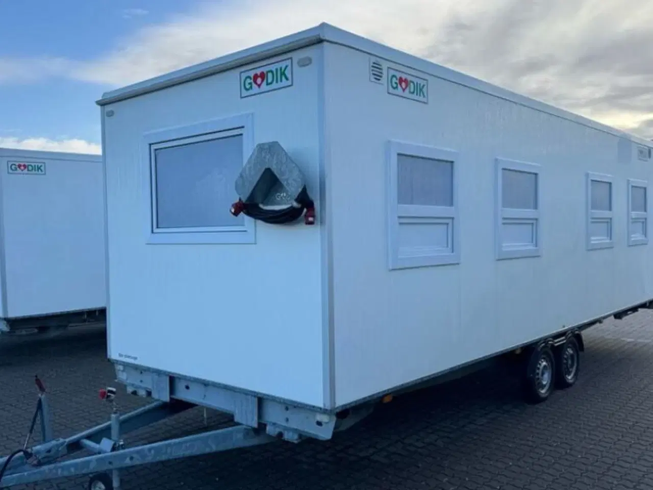 Billede 1 - Scanvogn Kontor/billetvogn m. 2 rum 1900