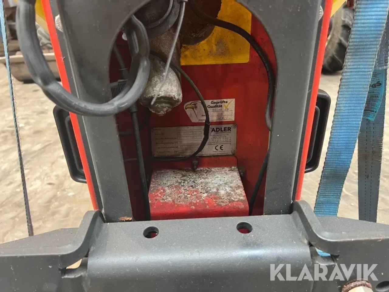 Billede 10 - Saltspreder Adler ST-E 120
