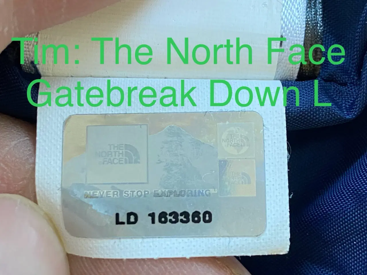 Billede 7 - The North Face Gatebreak Down L 