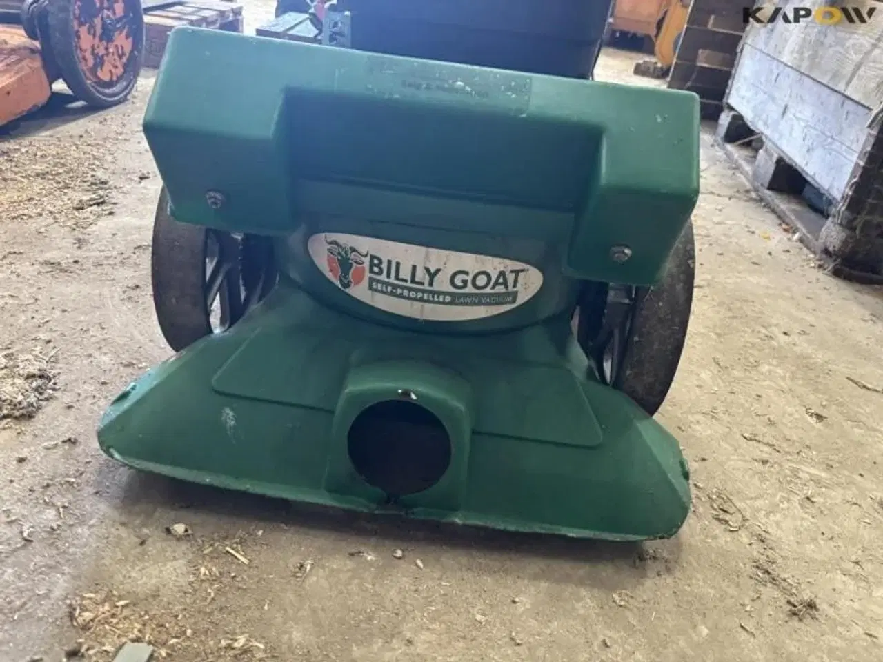 Billede 9 - Billy-Goat KD512SP løvsuger