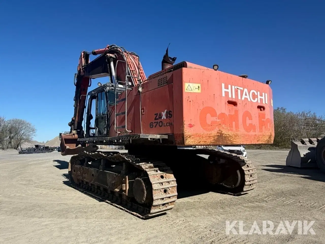 Billede 4 - Gravemaskine Hitachi Zaxis ZX670LCH-5B