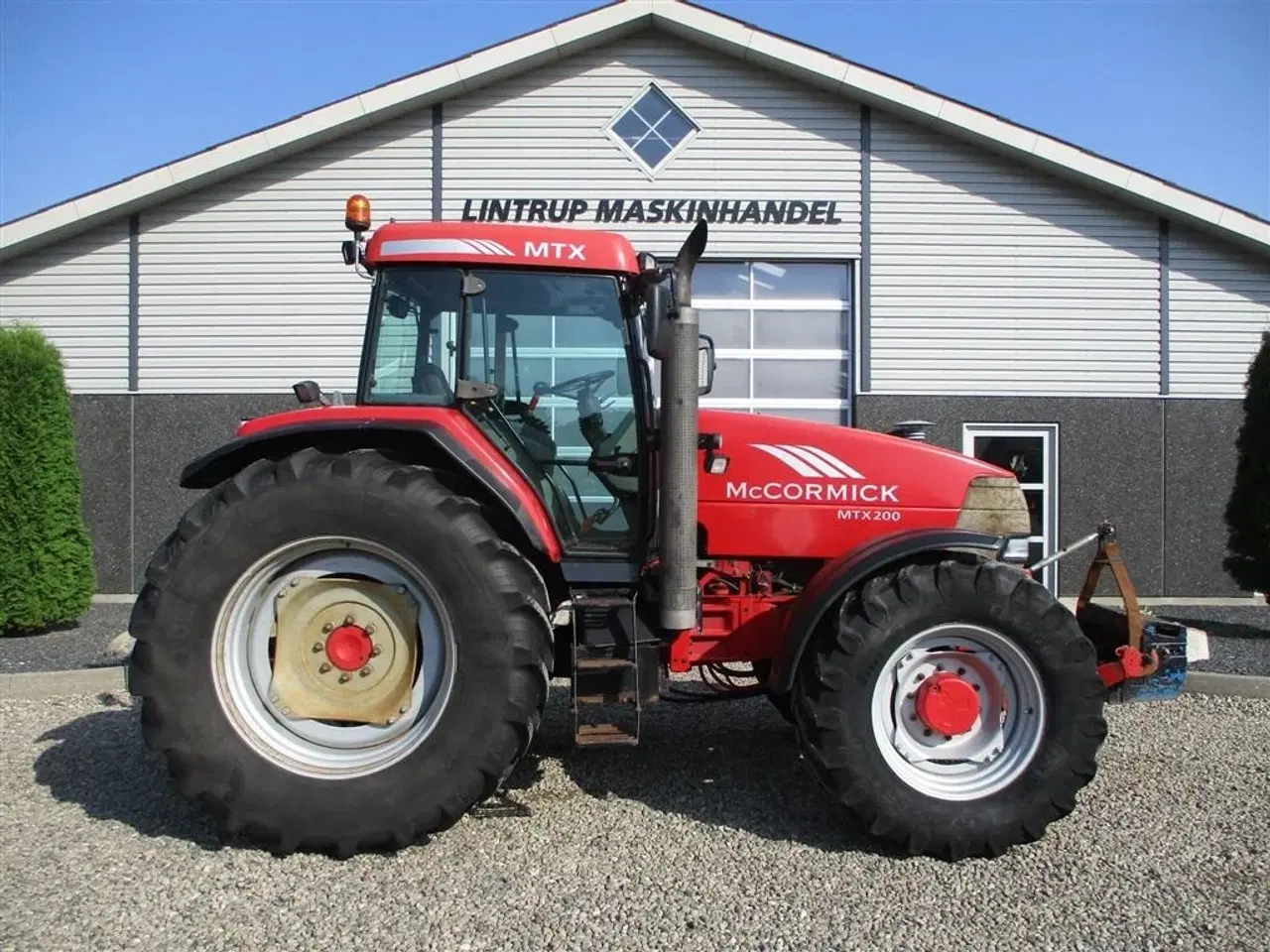 Billede 8 - McCormick MTX 200 Med frontlift