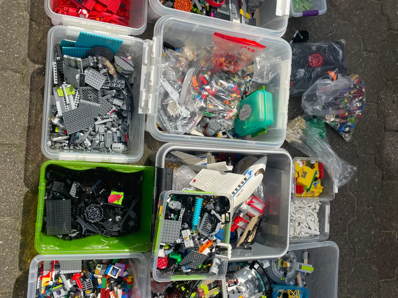 Billede 1 - Lego samling blandet 