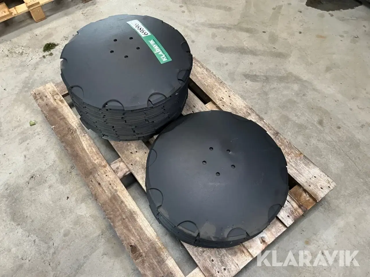 Billede 4 - Tallerkener til horsch joker harve 60 styk Granit antal 60 styk