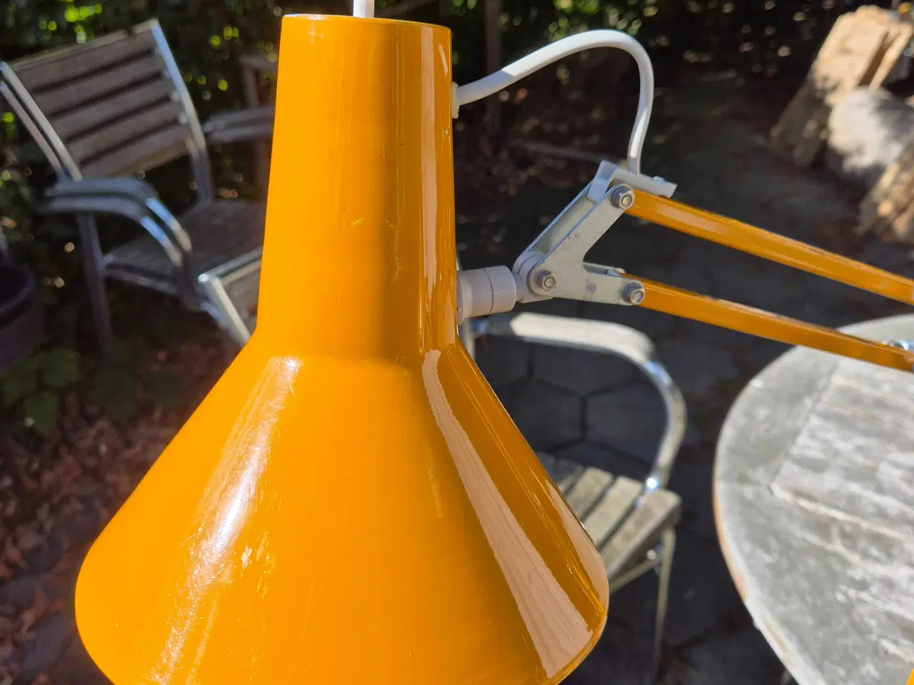Billede 12 - Dejlige gule arkitektlamper i dansk design