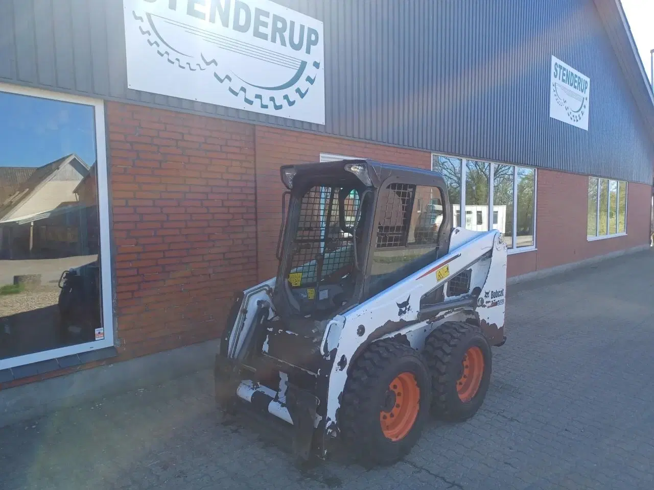Billede 2 - Bobcat S450